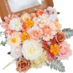 Mix Silk Flowers Roses