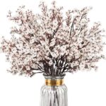 Baby Breath Artificial Flowers Babys Breath Gypsophila Flowers Realistic Artificial Flowers Bouquet Artificiales para Decoracion Wedding Party Home Decoration