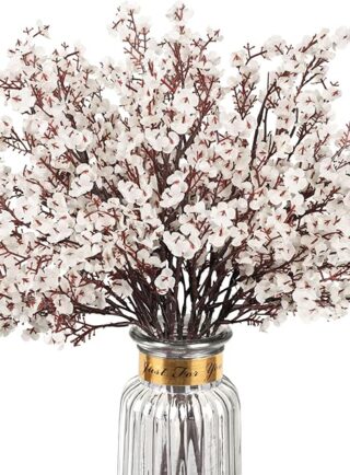 Baby Breath Artificial Flowers Babys Breath Gypsophila Flowers Realistic Artificial Flowers Bouquet Artificiales para Decoracion Wedding Party Home Decoration